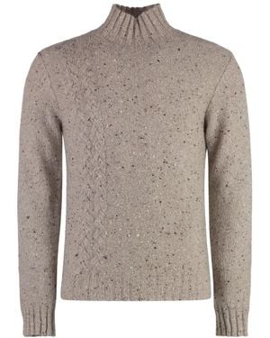 Malo Cashmere Knitwear - Grey