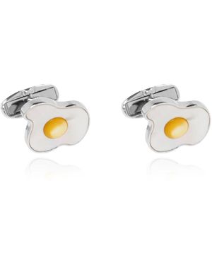 Paul Smith Cufflinks & Tie Clips - Metallic