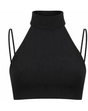 Dolce & Gabbana Tops ,Zwart ,Sleeveless Tops