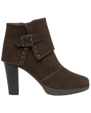Nero Giardini Plateau-Stiefelette - Braun