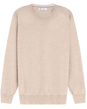 Brunello Cucinelli Cashmere Knitwear - Neutro