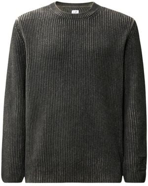 C.P. Company Round-Neck Knitwear - Negro