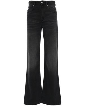 Isabel Marant Flare Jeans - Black