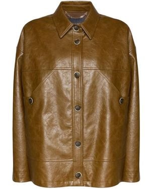 Elena Miro Leather Jackets - Verde