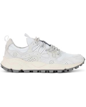 Flower Mountain Sneakers - Blanco