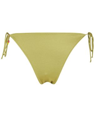 MC2 Saint Barth Marielle Cheeky Bottom - Geel