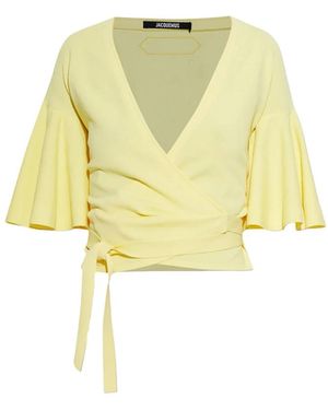 Jacquemus Blouses - Amarillo