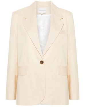Maison Kitsuné Blazers - Natural