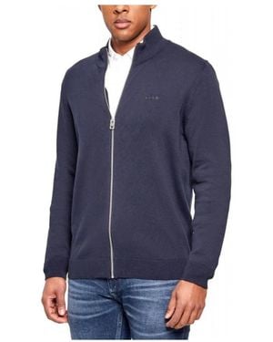 HUGO Truien & Vesten ,Blauw ,Katoen San Jacomo Cardigan