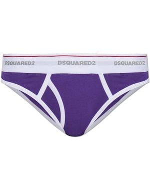 DSquared² Bottoms - Morado