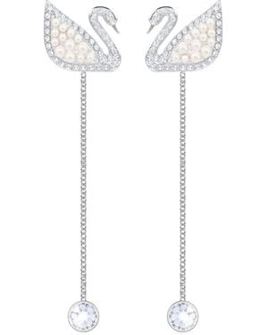 Swarovski Earrings - Blanc