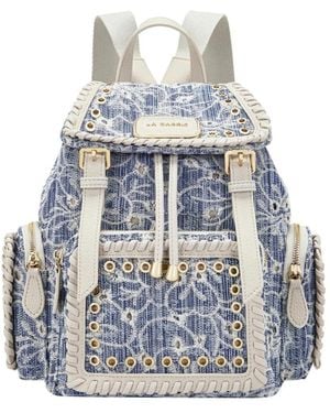 La Carrie Backpacks - Blue
