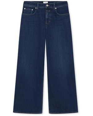 Closed Jayla Wide Jeans - Blauw