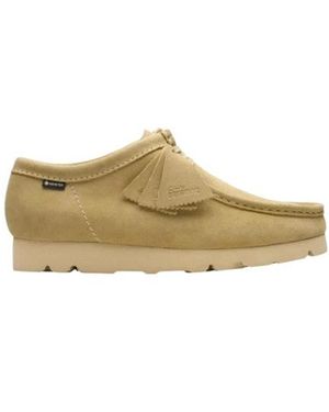 Clarks Wallabee Boot Gore-Tex - Mettallic