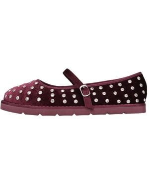 La Carrie Ballerinas - Morado