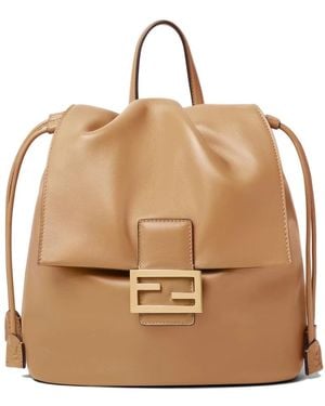 Fendi Backpacks - Natural