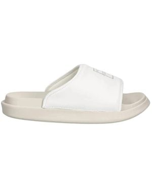 Y-3 Sliders - Bianco