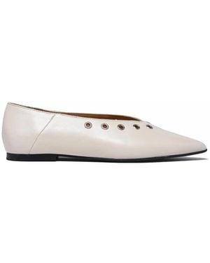 Toral Ballerinas - Blanc