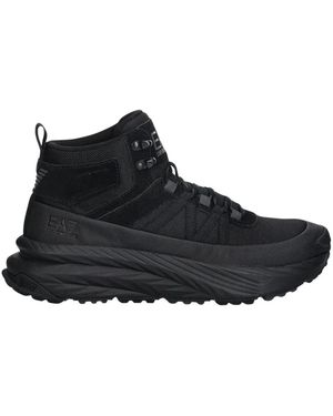 EA7 Crusher Sonic Sneakers - Schwarz