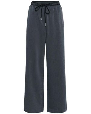 Kaffe Wide Trousers - Blauw