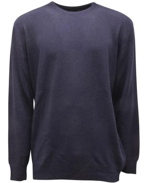 Siviglia Wollmischpullover - Blau
