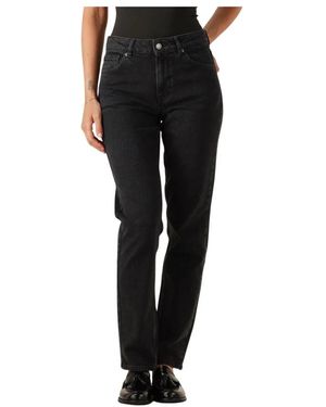 SELECTED Slfslim Bea-Kori Mw Jeans - Schwarz