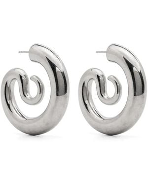 Panconesi Earrings - Métallisé