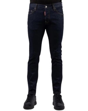 DSquared² Jeans ,Blauw ,Denim Skater Jeans