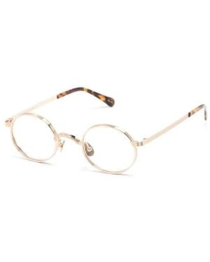 Moscot Glasses - Metallic