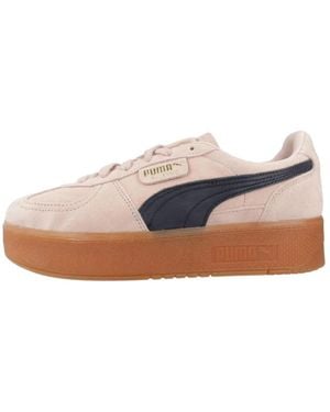 PUMA Fitness ,Roze ,Skate Schoenen - Blauw