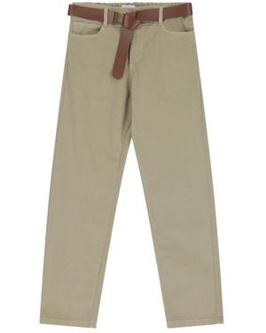 Please Slim-Fit Trousers - Verde