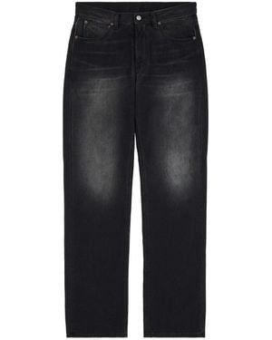 MM6 by Maison Margiela Loose-Fit Jeans - Black