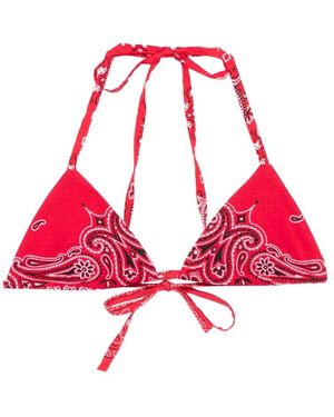 RE/DONE Sleeveless Tops - Rouge