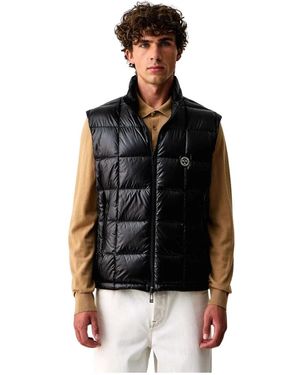ARMANI EXCHANGE Vests - Negro