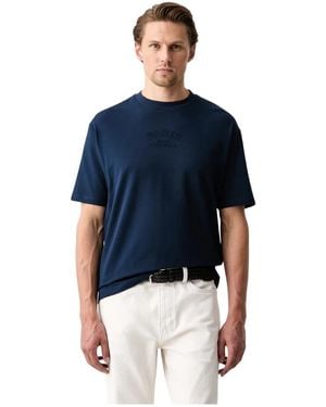 KARL LAGERFELD T-Shirts - Azul