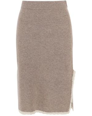 THE GARMENT Midi Skirts - Marrone