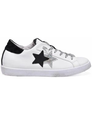 2Star Trainers - White