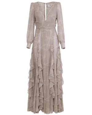 Elisabetta Franchi Gowns - Gray