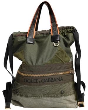 Dolce & Gabbana Backpacks - Verde