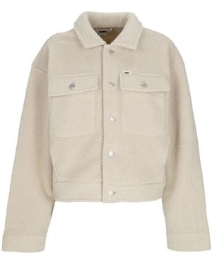 Obey Light Jackets - Natural