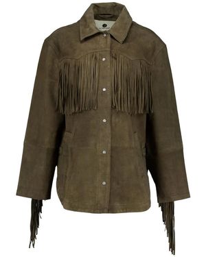 Alter Ego Leather Jackets - Verde