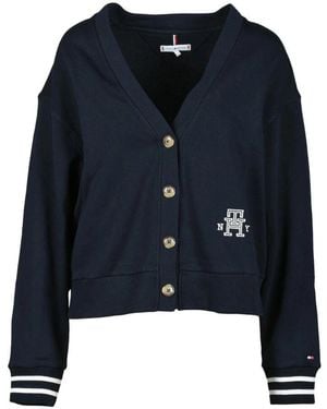 Tommy Hilfiger Cardigans - Blue