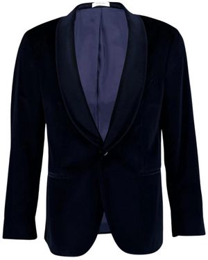 Boglioli Blazers - Blue