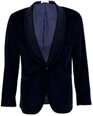 Boglioli Blazers - Blue