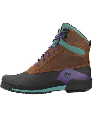 Columbia Lace-Up Boots - Marrón