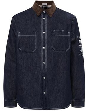 Dior Denim Shirts - Blue