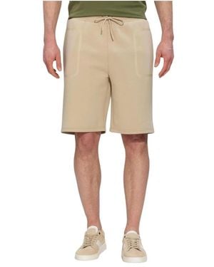 Peuterey Casual Shorts - Natural