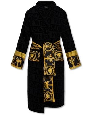 Versace Robes - Black