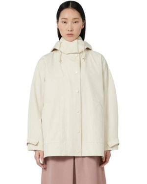 Max Mara Rain Jackets - Neutre