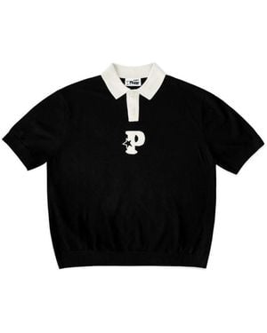 Pawa Speed Sports Polo Shirts - Black